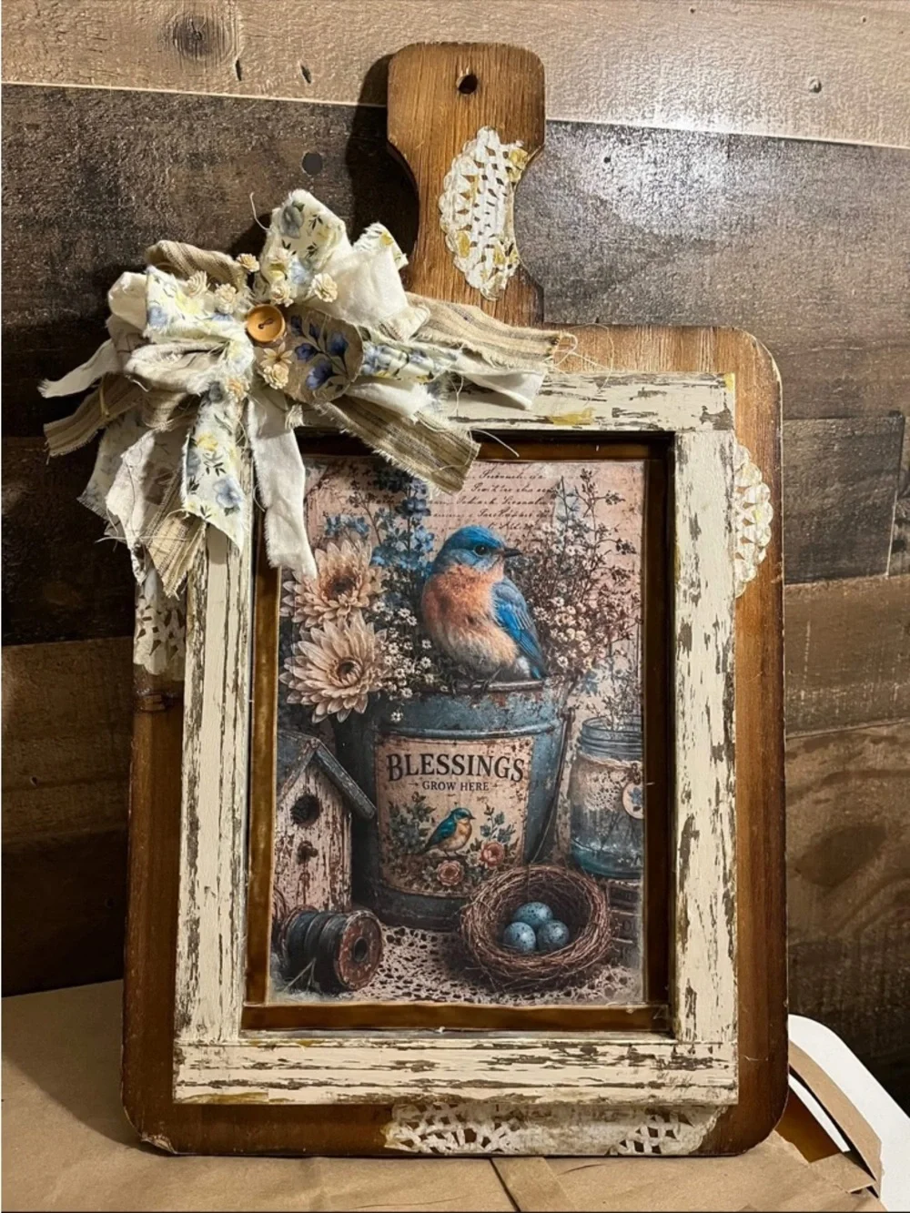 Hand Crafted decorative wall